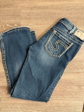 Silver suki jeans size 30/30